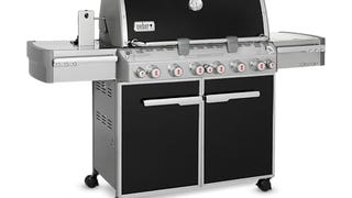Weber Summit E-670 6-Burner Liquid Propane Grill,