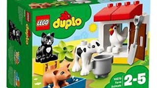 LEGO DUPLO Town Farm Animals 10870 Building Blocks (16...