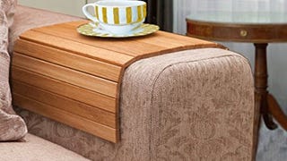 Bamboo Sofa Tray Laptop Mat IPhone Holder Food