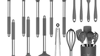 Silicone Cooking Utensil Set,Umite Chef Kitchen Utensils...