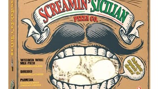 Screamin' Sicilian, Cheese Pizza Bessie's Revenge, 20.8...