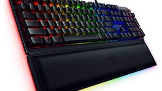 Razer BlackWidow Elite Mechanical Gaming Keyboard: Green...