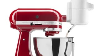 KitchenAid KSMSFTA Sifter + Scale Attachment, 4 Cup,...