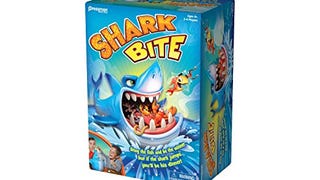 Shark Bite -- Roll the Die and Fish for Colorful Sea Creatures...