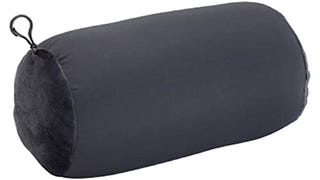 Wolf Essentials Microbead Bolster Tube Travel Pillow, Compact,...