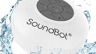 SoundBot® SB510 HD Water Resistant Bluetooth 4.0 Shower...