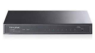 TP-Link 8-Port Gigabit Ethernet Smart Switch (TL-SG2008)...