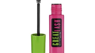 Maybelline Great Lash Washable Mascara Makeup, Volumizing...