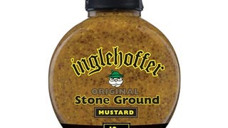 Inglehoffer Original Stone Ground Mustard, 10 oz Squeeze...