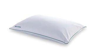 Iso-Cool Memory Foam Pillow, Traditional Shape,...