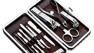 Tseoa Manicure, Pedicure Kit, Nail Clippers, Professional...