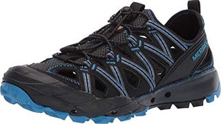 Merrell J50365: Men's Choprock Sieve Granite/Blue Running...