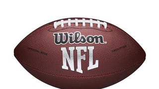 Wilson NFL MVP Football - Official Size, Brown