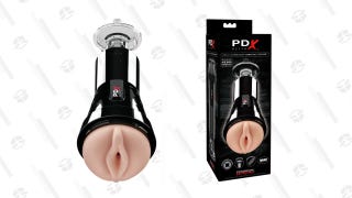 PDX Elite Cock Compressor Vibrating Stroker