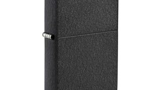 Zippo Black Crackle Pocket Lighter