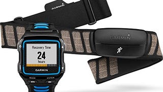 Garmin Forerunner 920XT Black/Blue Watch with HRM-