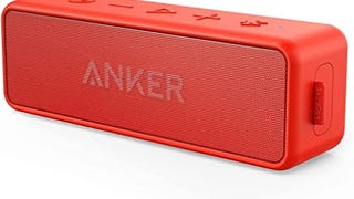 Anker SoundCore 2 Portable Bluetooth Speaker, Wireless,...