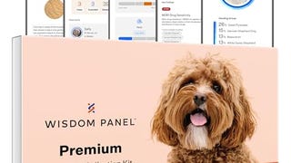 Wisdom Panel Premium Dog DNA Kit: Most Comprehensive with...