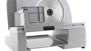 Chef'sChoice 609A Electric Meat Slicer with Stainless Steel...