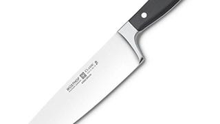 WÜSTHOF Classic 8 Inch Chef’s Knife,Black,8-Inch