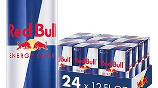 Red Bull Energy Drink with 114mg Caffeine plus Taurine...