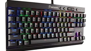 Corsair K65 LUX RGB Compact Mechanical Keyboard - USB...