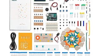 Official Arduino Starter Kit [K000007] (English Projects...