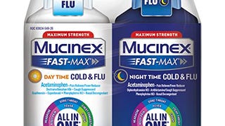 Mucinex Fast-Max Day Time Cold & Flu and Night Time Cold...