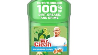 Mr. Clean Multipurpose and Multi-surface Liquid Cleaner,...