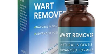 Evagloss Natural Wart Remover, Maximum Strength, Painlessly...