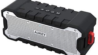 AUKEY Bluetooth Speaker with Outdoor Loud Sound, Waterproof...