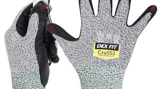 DEX FIT Level 5 Cut Resistant Gloves Cru553, 3D-Comfort...