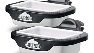 Saucemoto Dip Clip | An in-car sauce holder for ketchup...