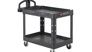 Rubbermaid Commercial Products 2-Shelf Utility/Service...