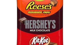 HERSHEY'S, KIT KAT and REESE'S Assorted Milk Chocolate...