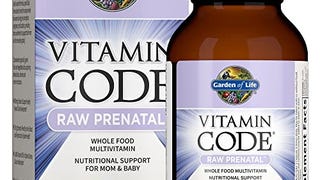 Prenatal Multivitamin for Women from Whole Foods with Biotin,...