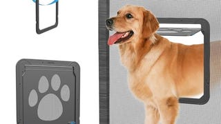 NAMSAN Dog Door for Screen Door, Flap Opening 12 x 14 inches,...