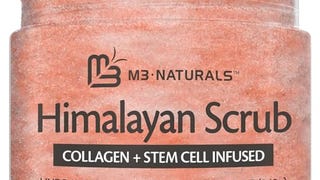 Himalayan Salt Scrub Face Foot & Body Exfoliator Infused...