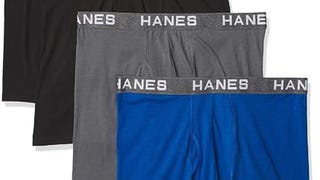 Hanes Ultimate Men's Comfort Flex Fit Boxer Briefs, Ultra...