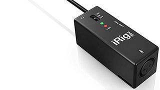 IK Multimedia iRig Pre microphone preamp for smartphones...