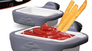 Saucemoto Dip Clip | An in-car sauce holder for ketchup...