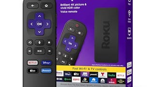 Roku Express 4K+ | Roku Streaming Device 4K/HDR, Roku Voice...