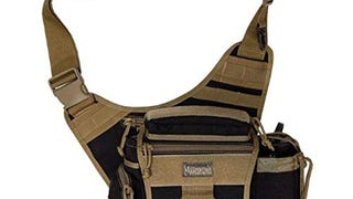Maxpedition Jumbo S-Type Versipack, Black/Khaki