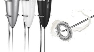 SIMPLETaste Milk Frother Handheld Battery Operated Electric...