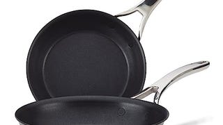 Anolon Nouvelle Copper Nonstick Frying / Fry Pan Set / Hard...