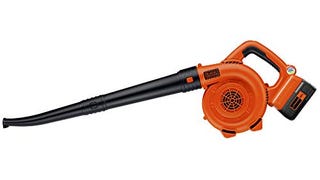 BLACK+DECKER 40V MAX Cordless Blower, Hard Surface Sweeper,...