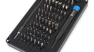 iFixit Mako Driver Kit - 64 Precision Bit Set for Electronics...