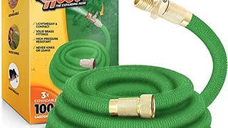 Flexi Hose Lightweight Expandable Garden Hose, No-Kink...