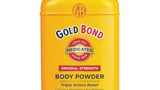 Gold Bond Medicated Body Powder, Original Strength, 4...