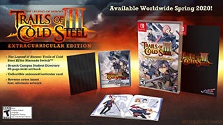 The Legend of Heroes: Trails of Cold Steel III - Extracurricular...